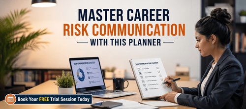 Master Career Risk Communication with This Planner