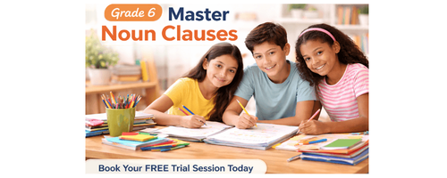 Master Noun Clauses with this Class 6 English Grammar Worksheet [Printable Exercises]