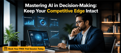 Mastering AI in Decision-Making: Keep Your Competitive Edge Intact