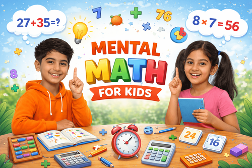 Boost Kids’ Speed and Accuracy with Fun Mental Maths Techniques with PlanetSpark