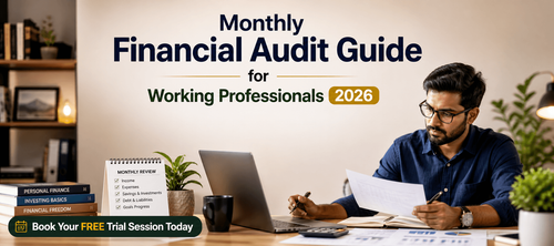 Monthly Financial Audit Guide for Working Professionals 2026