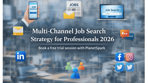 Multi-Channel Job Search Strategy for Professionals 2026