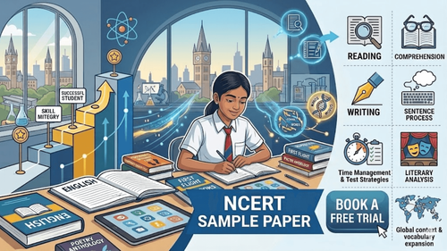 NCERT Class 10 English Sample Paper 2