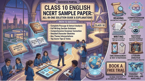 NCERT Class 10 English Sample Paper