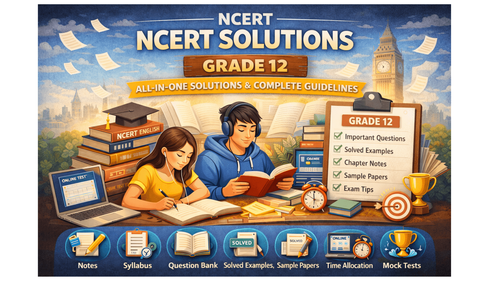 NCERT Class 12 English Sample Paper 2