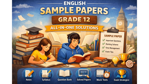 NCERT Class 12 English Sample Paper 3