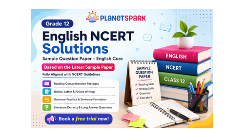 NCERT Class 12 English Sample Question Paper 2