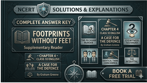 NCERT Solutions for Class 10 English Suggested Readings 3 Chapter 4