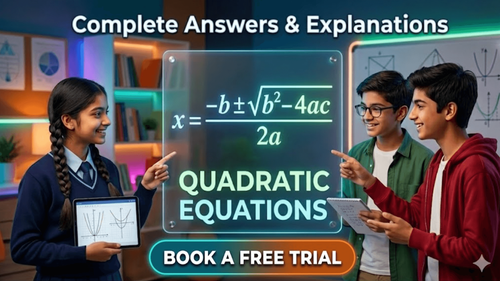 NCERT Solutions for Class 10 Mathematics Chapter 4
