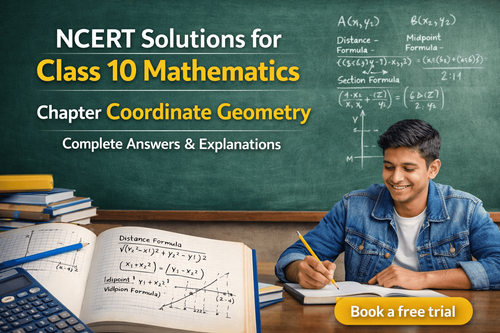 NCERT Solutions for Class 10 Mathematics Chapter 7