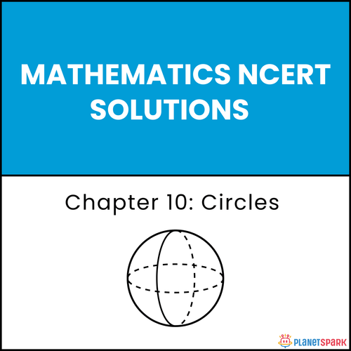 NCERT Solutions for Class 10 Mathematics Chapter 10