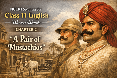 NCERT Solutions for Class 11 English Woven Words Chapter 2