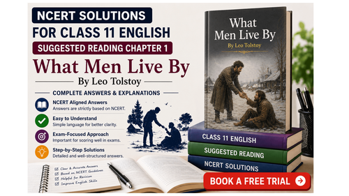 NCERT Solutions for Class 11 English Woven Words Suggested Reading Chapter 1