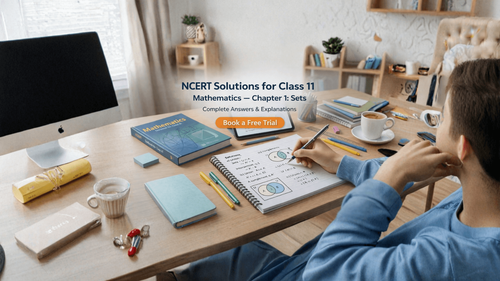 NCERT Solutions for Class 11 Mathematics Chapter 1