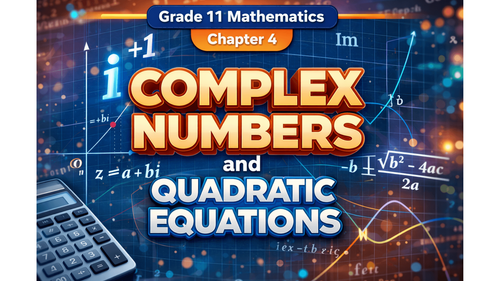 NCERT Solutions for Class 11 Mathematics Chapter 4 Complex Numbers and Quadratic Equations
