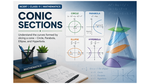 NCERT Solutions for Class 11 Mathematics Conic Section Chapter 10
