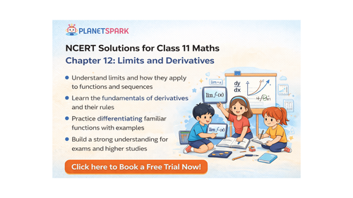 NCERT Solutions for Class 11 Maths Chapter 12