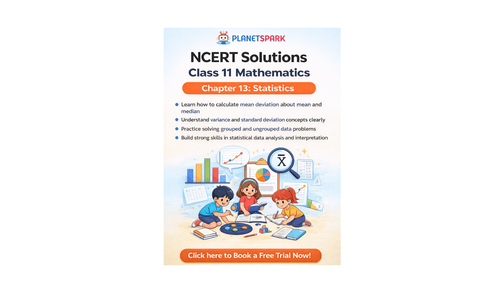 NCERT Solutions for Class 11 Maths Chapter 13