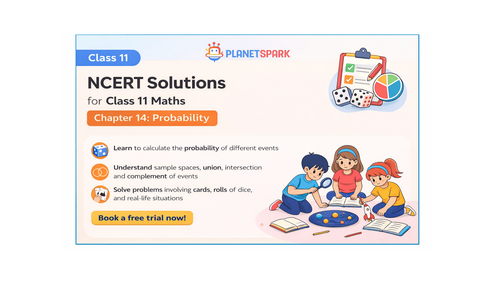 NCERT Solutions for Class 11 Maths Chapter 14