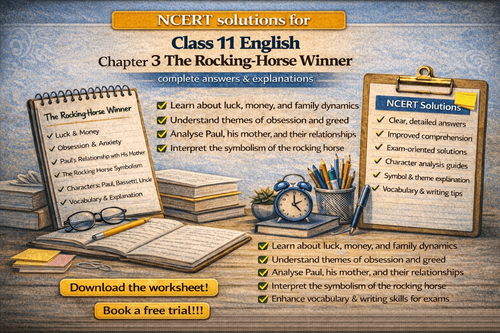 NCERT Solutions for Class 11 Woven Words Chapter 3