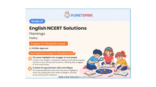 NCERT Solutions for Class 12 English Flamingo Poetry Chapter 4
