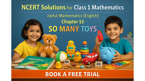 NCERT Solutions for Class 1 Mathematics Joyful-Mathematics (English) Chapter 13