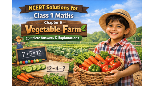 NCERT Solutions for Class 1 Mathematics Joyful-Mathematics (English) Chapter 6