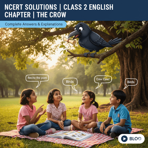 NCERT Solutions for Class 2 English Mridang Unit 4 Chapter 3