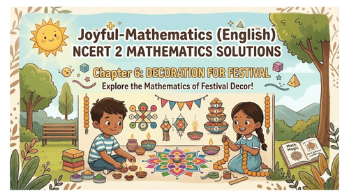 NCERT Solutions for Class 2 Mathematics Joyful-Mathematics (English) Chapter 6