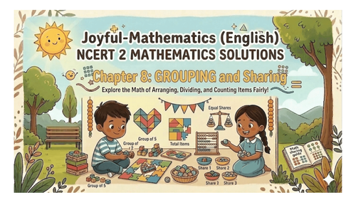 NCERT Solutions for Class 2 Mathematics Joyful-Mathematics (English) Chapter 8