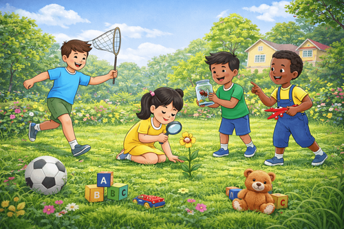 NCERT Solutions for Class 3 English Santoor Unit 2 Chapter 4