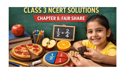 NCERT Solutions for Class 3 Mathematics Maths Mela Chapter 8