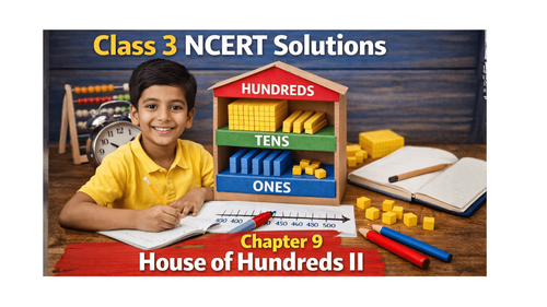 NCERT Solutions for Class 3 Mathematics Maths Mela Chapter 9