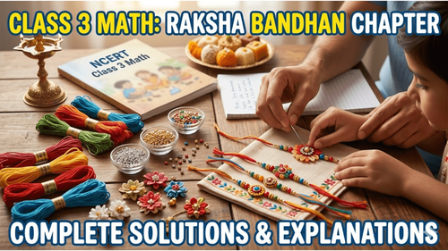 NCERT Solutions for Class 3 Mathematics Maths Mela (English) Chapter 7