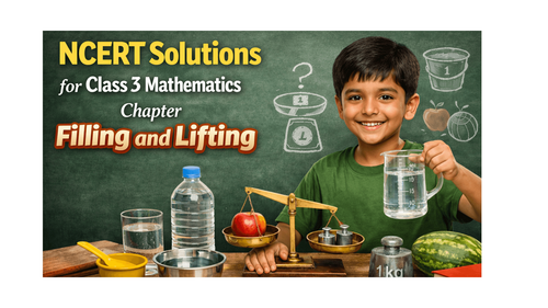 NCERT Solutions for Class 3 Maths Chapter 11