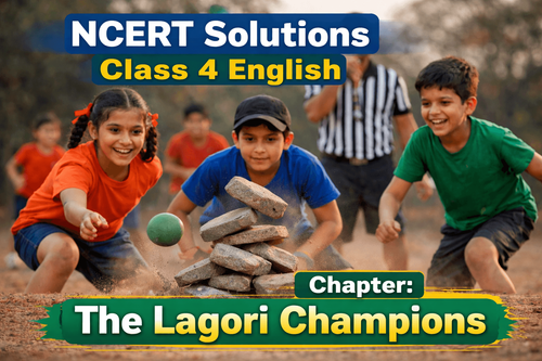 NCERT Solutions for Class 4 English Santoor Unit 3 Chapter 8
