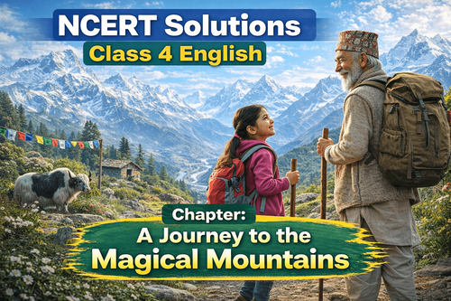 NCERT Solutions for Class 4 English Santoor Unit 4 Chapter 11