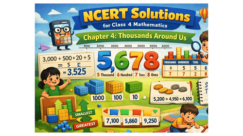 NCERT Solutions for Class 4 Mathematics Maths Mela (English) Chapter 4