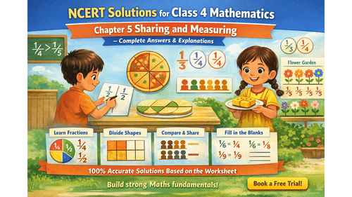 NCERT Solutions for Class 4 Mathematics Maths Mela (English) Chapter 5