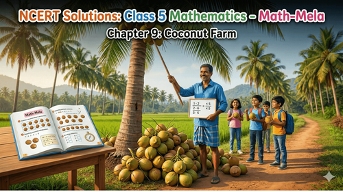 NCERT Solutions for Class 5 Mathematics Math Mela Chapter 9