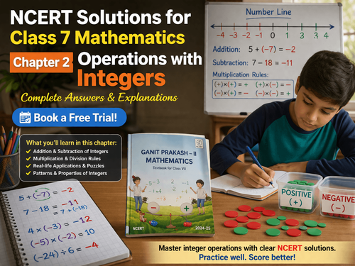 NCERT Solutions for Class 7 Mathematics Ganita Prakash II Chapter 2