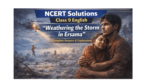 NCERT Solutions for Class 9 English Moments Supplementary Reader Chapter 6