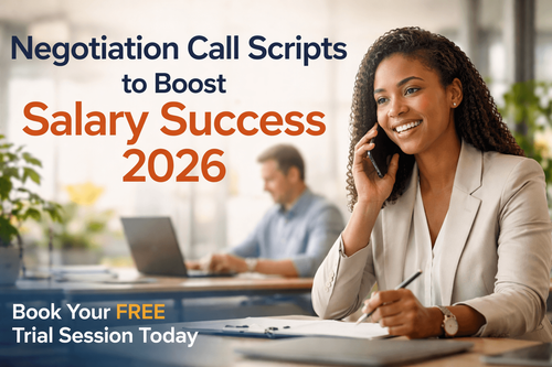 Negotiation Call Scripts to Boost Salary Success 2026