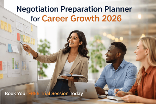 Negotiation Preparation Planner for Career Growth 2026