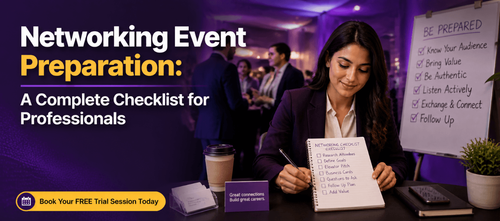 Networking Event Preparation: A Complete Checklist for Professionals