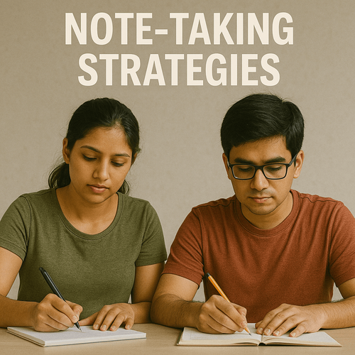 Note-Taking Strategies: Key Pointers, Common Mistakes