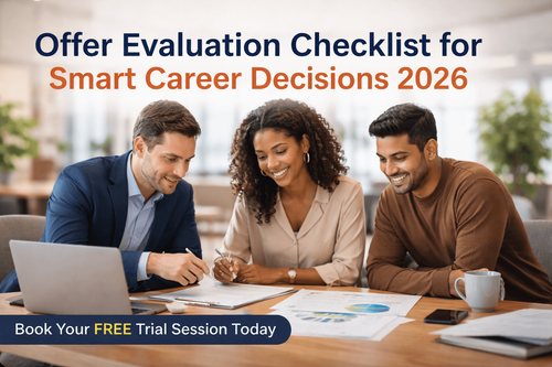 Offer Evaluation Checklist for Smart Career Decisions 2026