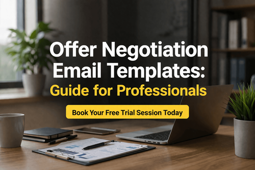 Offer Negotiation Email Templates: Guide for Professionals