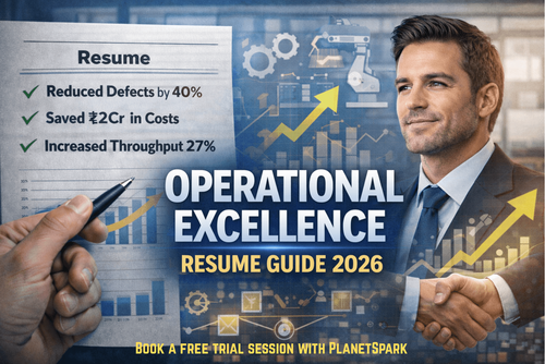 Operational Excellence Resume Guide for Career Growth