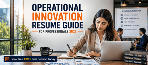Operational Innovation Resume Guide for Professionals 2026